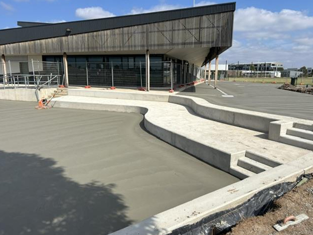 Commercial-Concreting